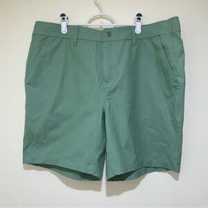 Men’s 32 Degrees Brand Sage Green Causal Lightweight Stretch Waist  Shorts S: XL